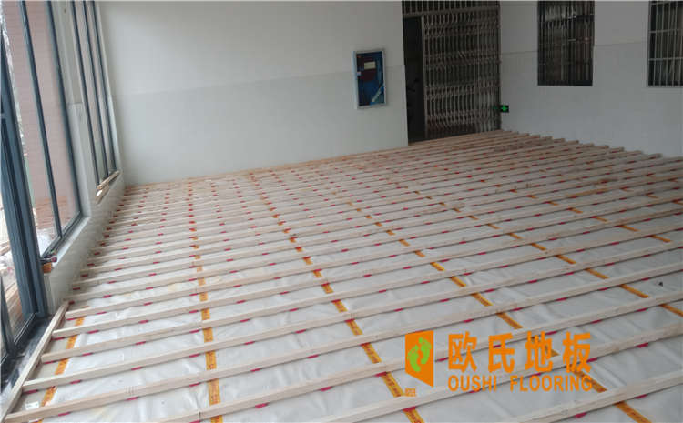 常州體育館運動木地板價格