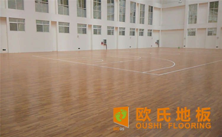 撫順體育館運動木地板價格
