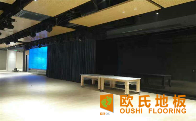 運動木地板安裝檢驗標準