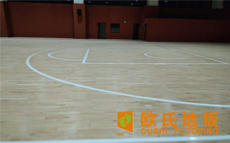 運(yùn)動木地板安裝高度