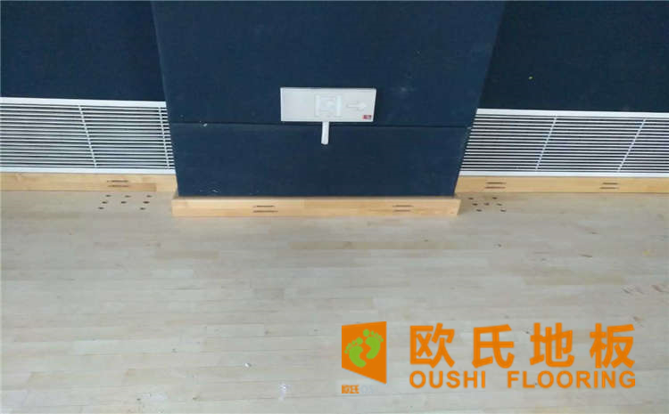 運動木地板減震墊安裝