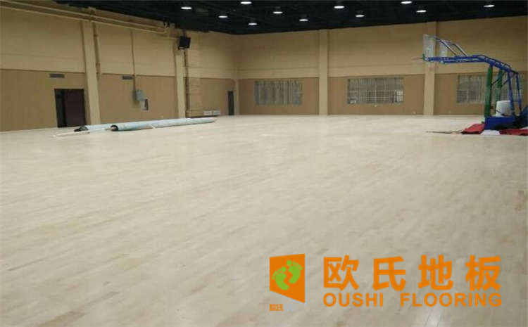 西昌楓木籃球館運動木地板