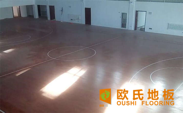 長治楓木籃球館運(yùn)動木地板
