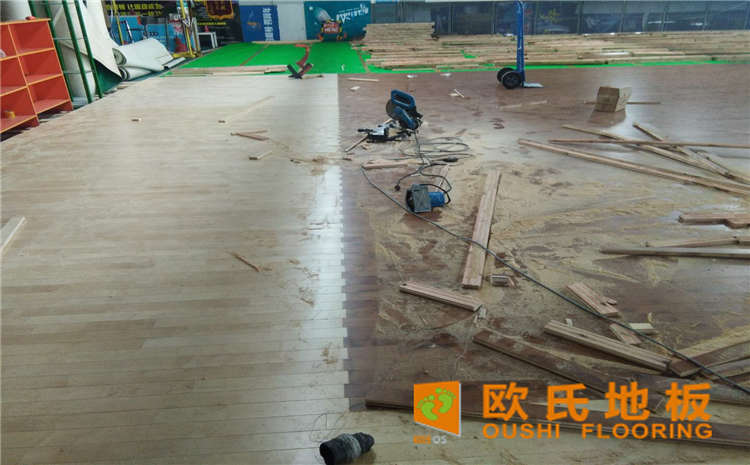 安裝運動木地板好體育設施網