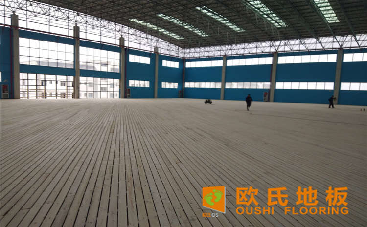 體育館運動木地板供應廠家