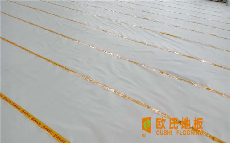 襄陽運動木地板安裝價格