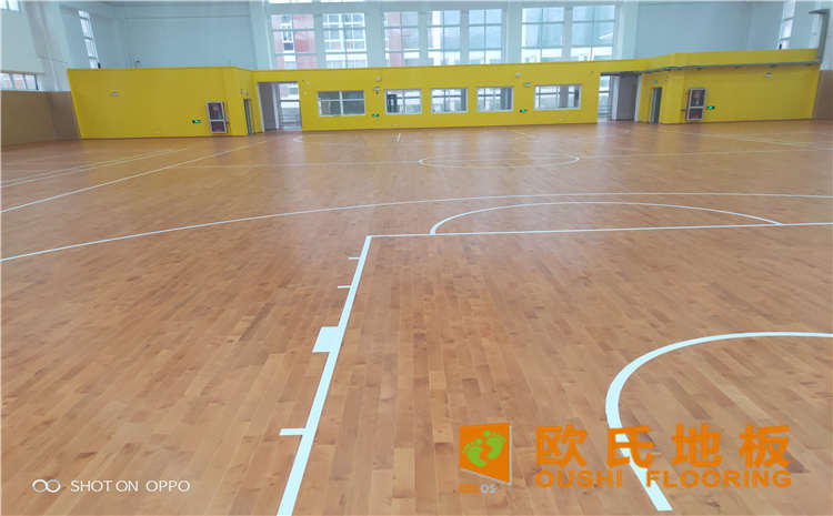 蚌埠運動場木地板廠家