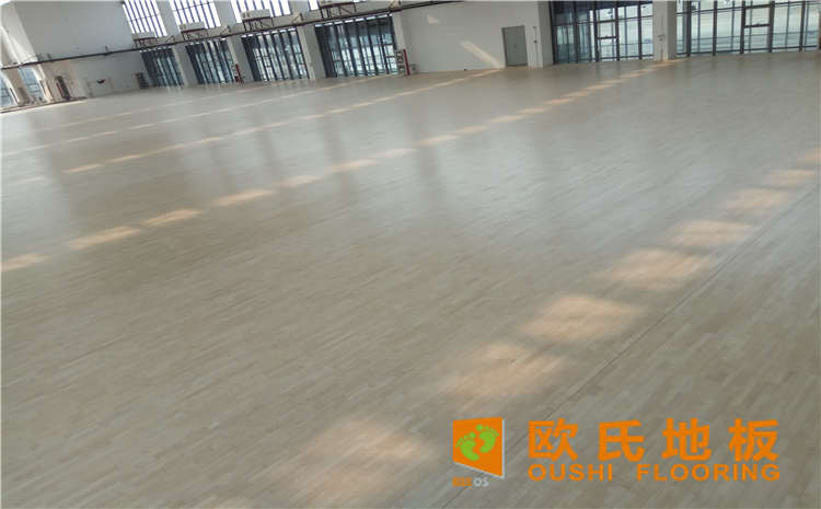 長治楓木籃球館運(yùn)動木地板