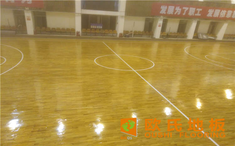 體育場運動木地板安裝