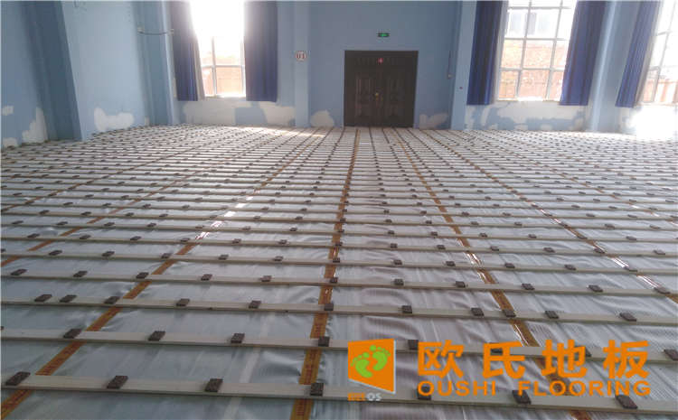 安裝運動木地板w體育設施網