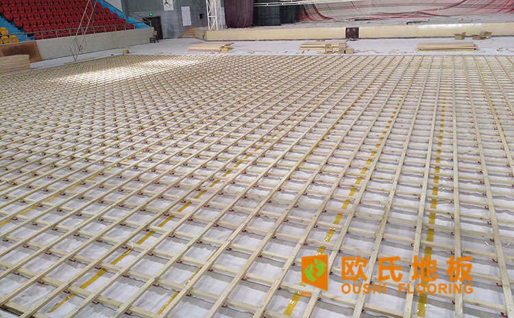 體育館木地板廠家吉林喬森運動木地板專注