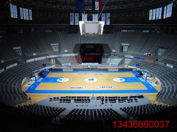 廣西籃球木地板