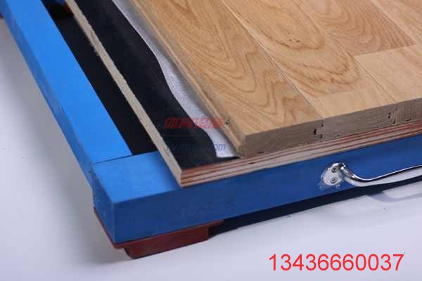 云南歐氏運動室內木地板