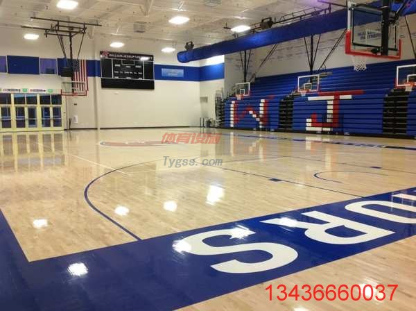 沅江歐氏翻新運動木地板