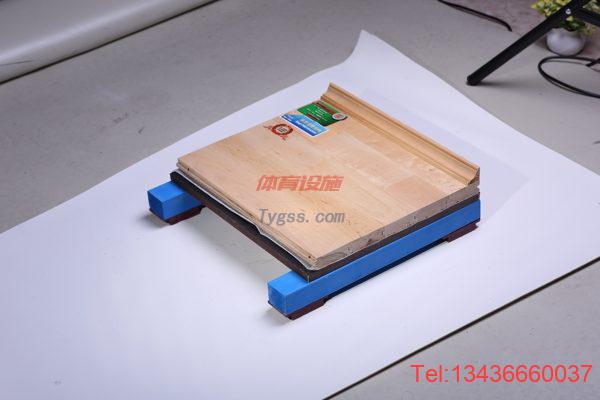 歐氏 運動型實木地板 運動地板施工