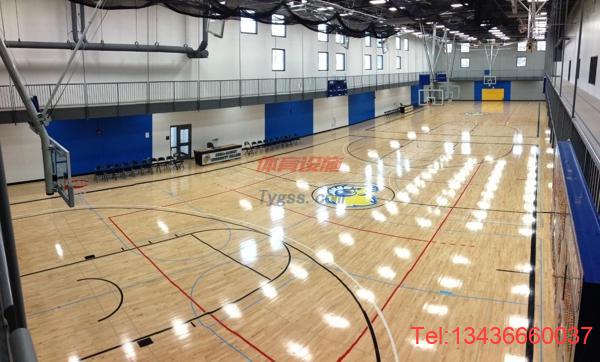 歐氏運動地板 安裝