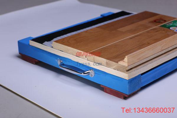 邛崍籃球場木地板安裝方法