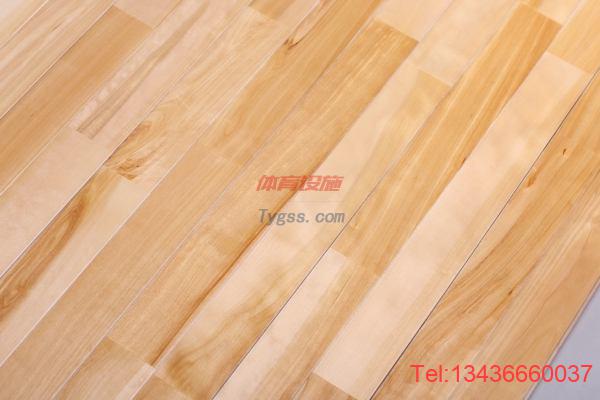 山東籃球場木地板廠家價格